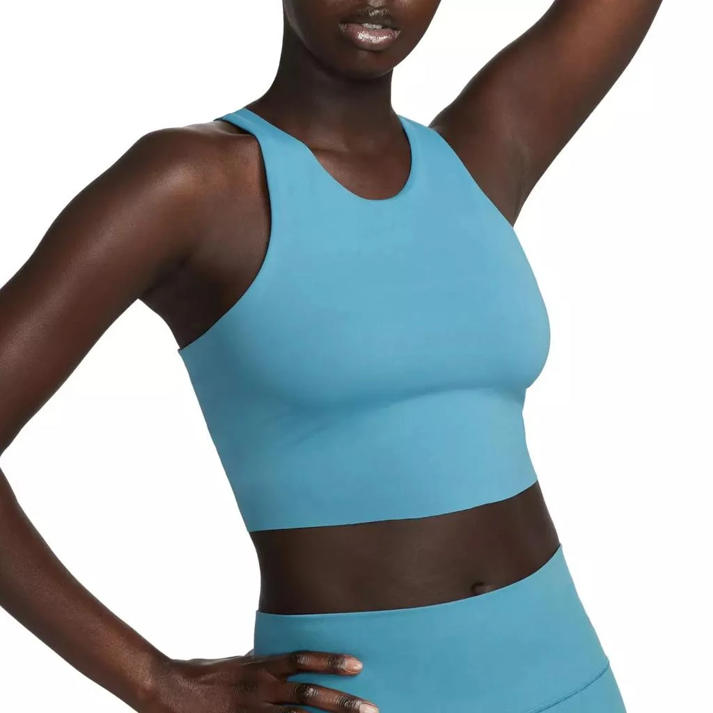 商品NIKE|Nike Women's Yoga Dri-FIT Luxe Cropped Tank Top,价格¥434,第1张图片