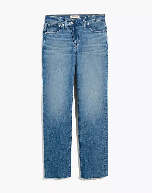 The Mid-Rise Perfect Vintage Straight Jean in Edgerton Wash: Criss Cross Edition商品第5张图片规格展示
