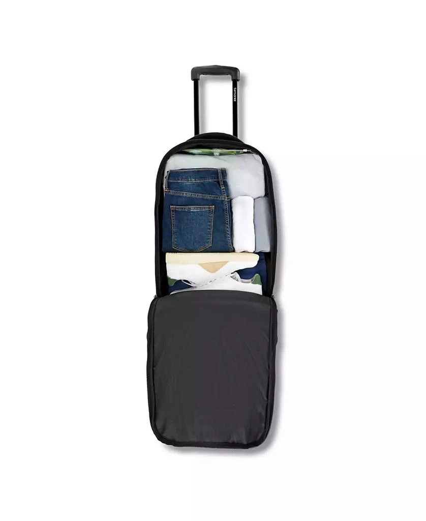 商品Samsonite|Tectonic NuTech Wheeled Backpack,价格¥957,第4张图片详细描述