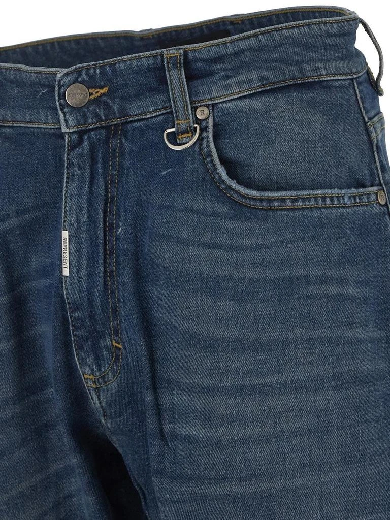 商品Represent|Baggy Destroyer Denim,价格¥547,第3张图片详细描述