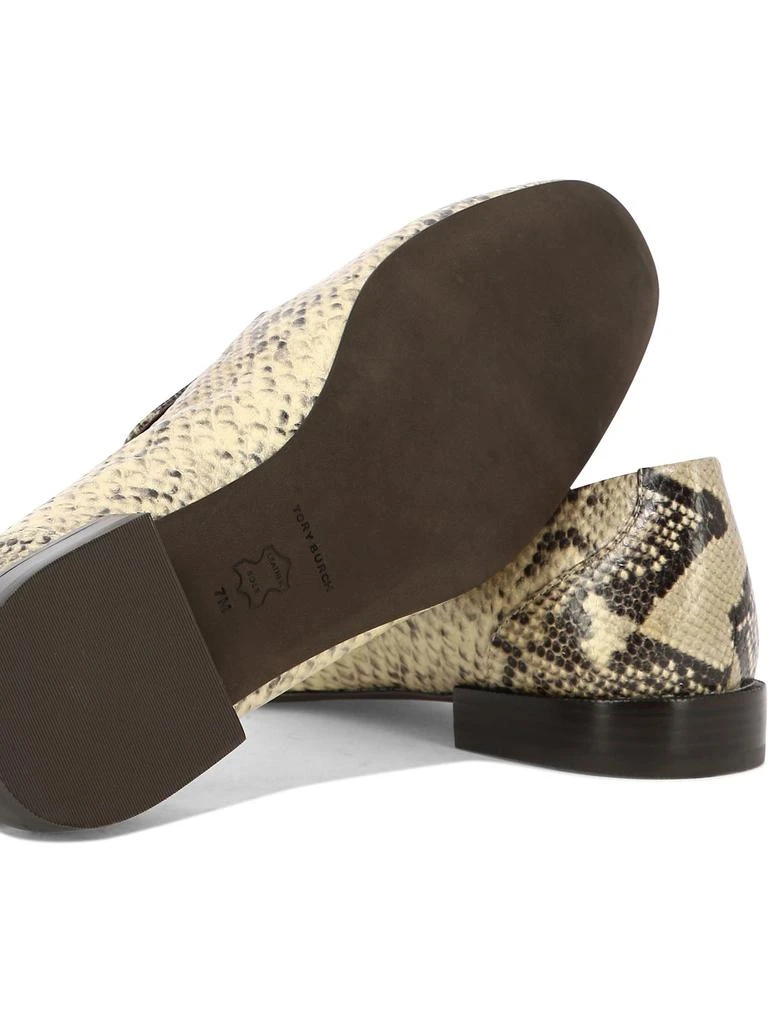 商品Tory Burch|Jessa Loafers & Slippers Beige,价格¥2138,第5张图片详细描述