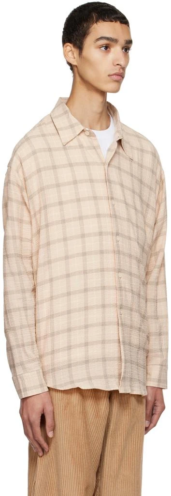 商品mfpen|Beige Biscuit Shirt,价格¥950,第2张图片详细描述
