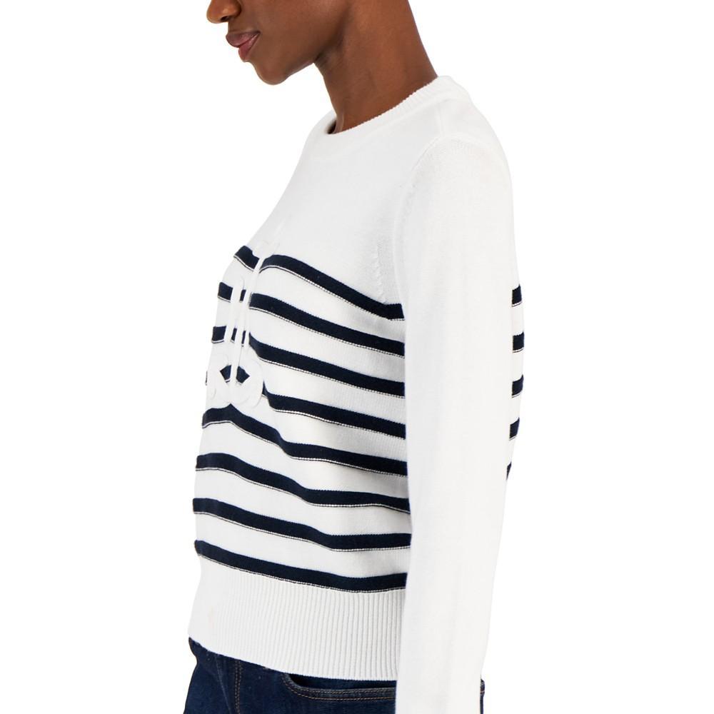 商品Tommy Hilfiger|Women's Cotton Anchor Sweater,价格¥553,第5张图片详细描述