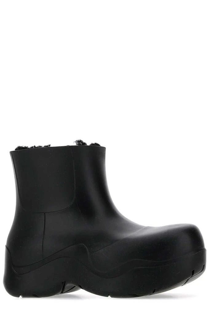 商品Bottega Veneta|Bottega Veneta Puddle Round Toe Ankle Boots,价格¥5439,第2张图片详细描述