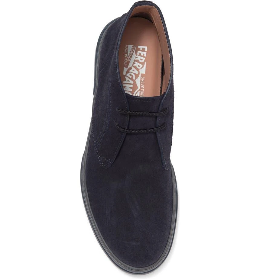 商品Salvatore Ferragamo|Alder Chukka Sneaker,价格¥2450,第4张图片详细描述