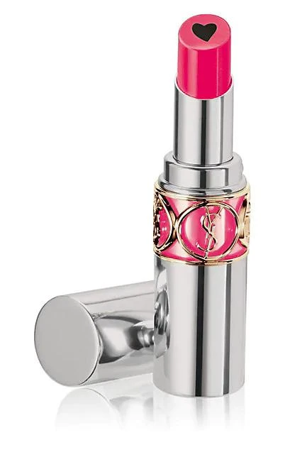 商品Yves Saint Laurent|黑心夹心唇膏 2 Dazzling Fuchsia - 2018新品,价格¥220,第1张图片