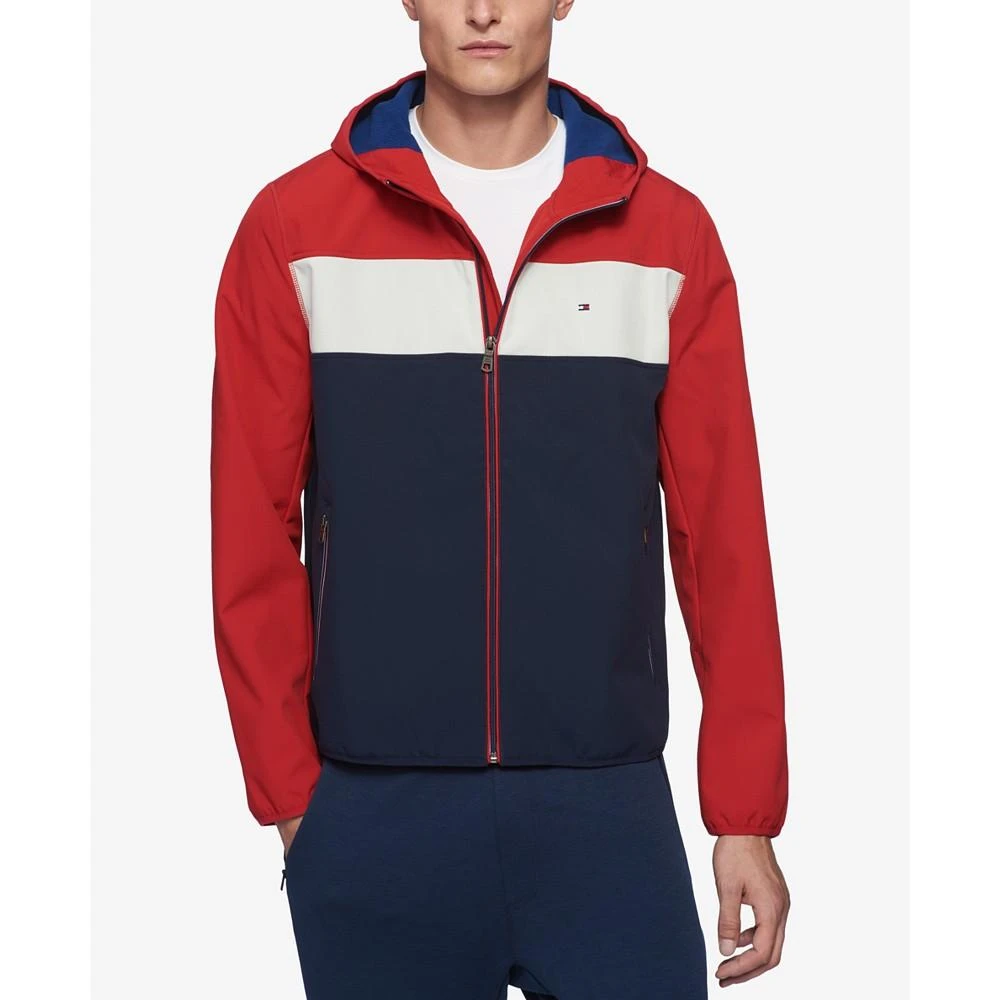 商品Tommy Hilfiger|男士连帽夹克,价格¥737,第1张图片