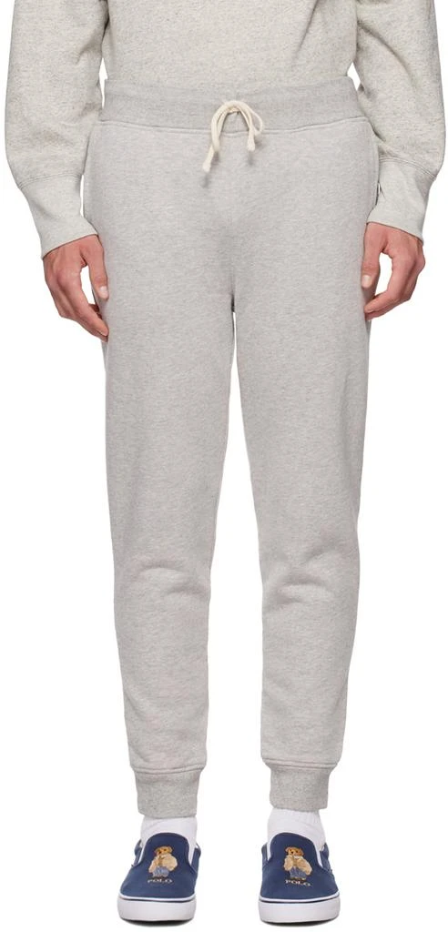 商品Ralph Lauren|Gray Lined Lounge Pants,价格¥446,第1张图片