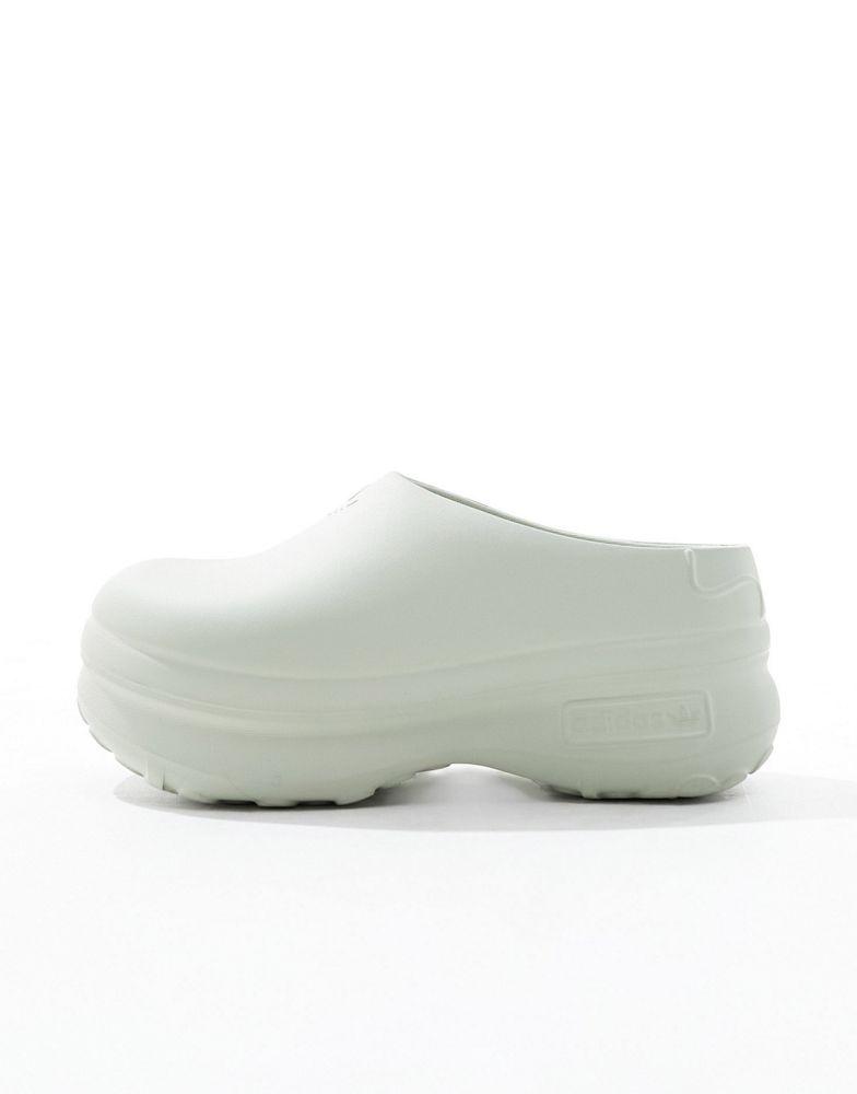 Adidas adidas Originals adifom stan mules in light green