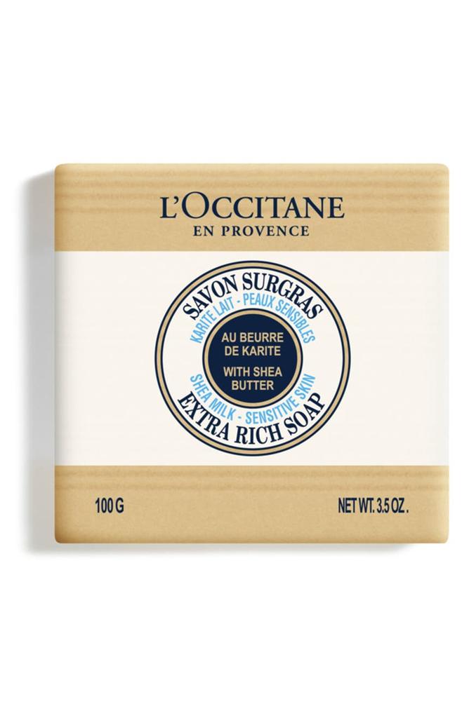 Shea Milk Sensitive Skin Extra Rich Soap商品第1张图片规格展示