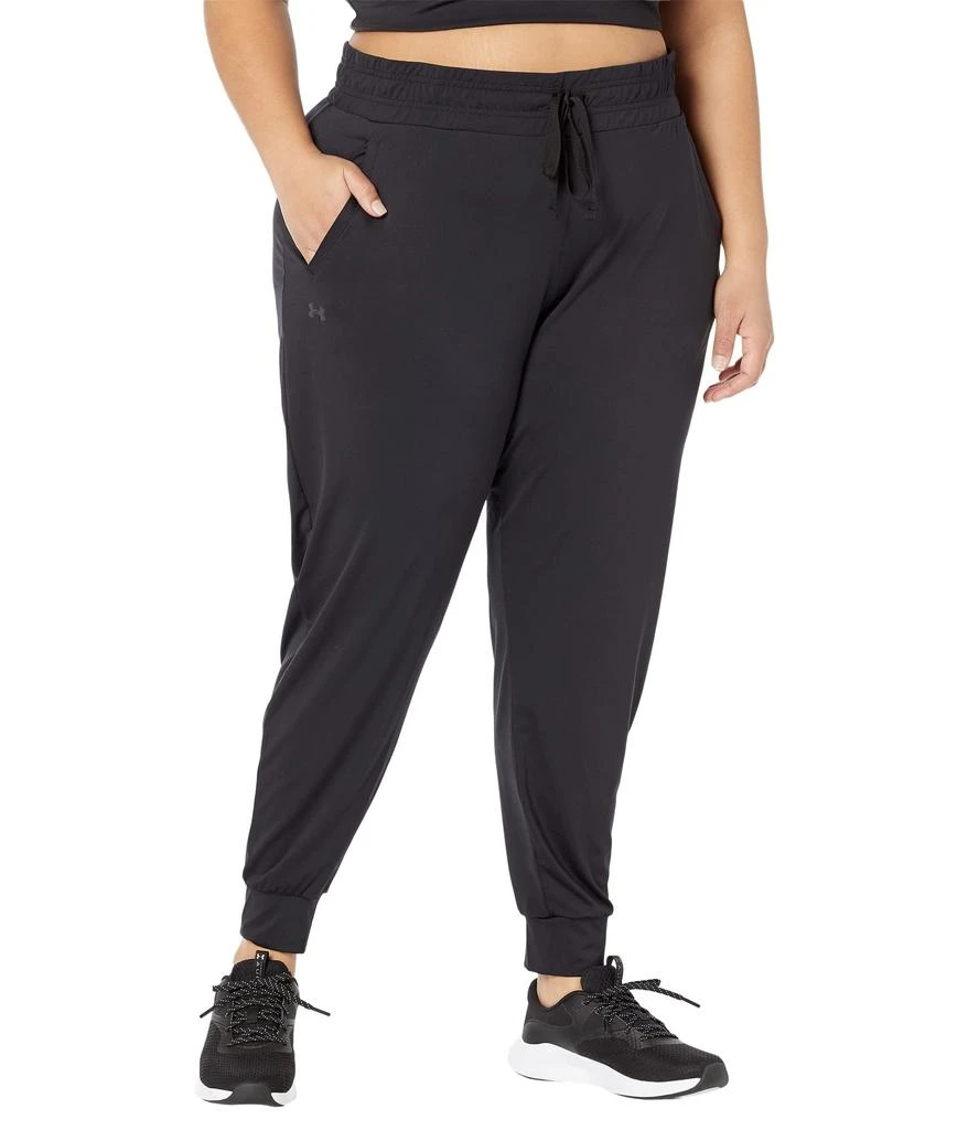 商品Under Armour|Plus Size HeatGear® Armour® Pants,价格¥307,第1张图片