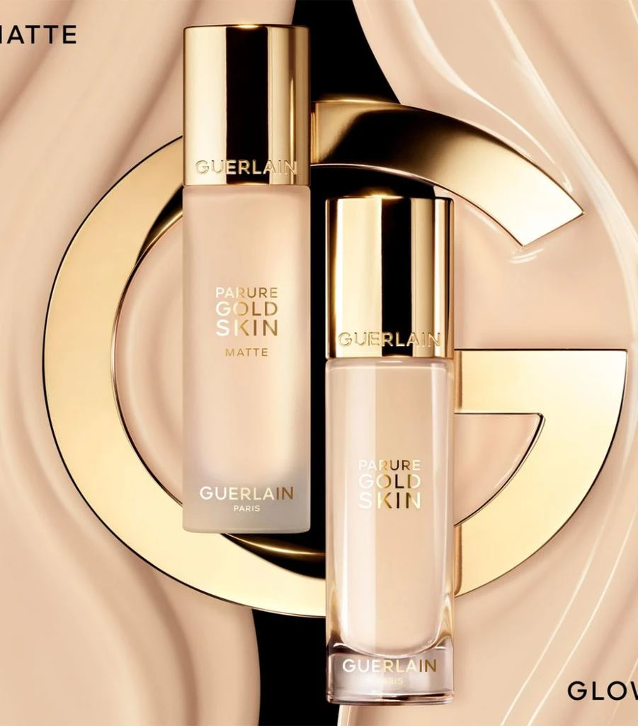 商品Guerlain|Parure Gold Skin Rejuvenating Radiance Foundation,价格¥779,第5张图片详细描述