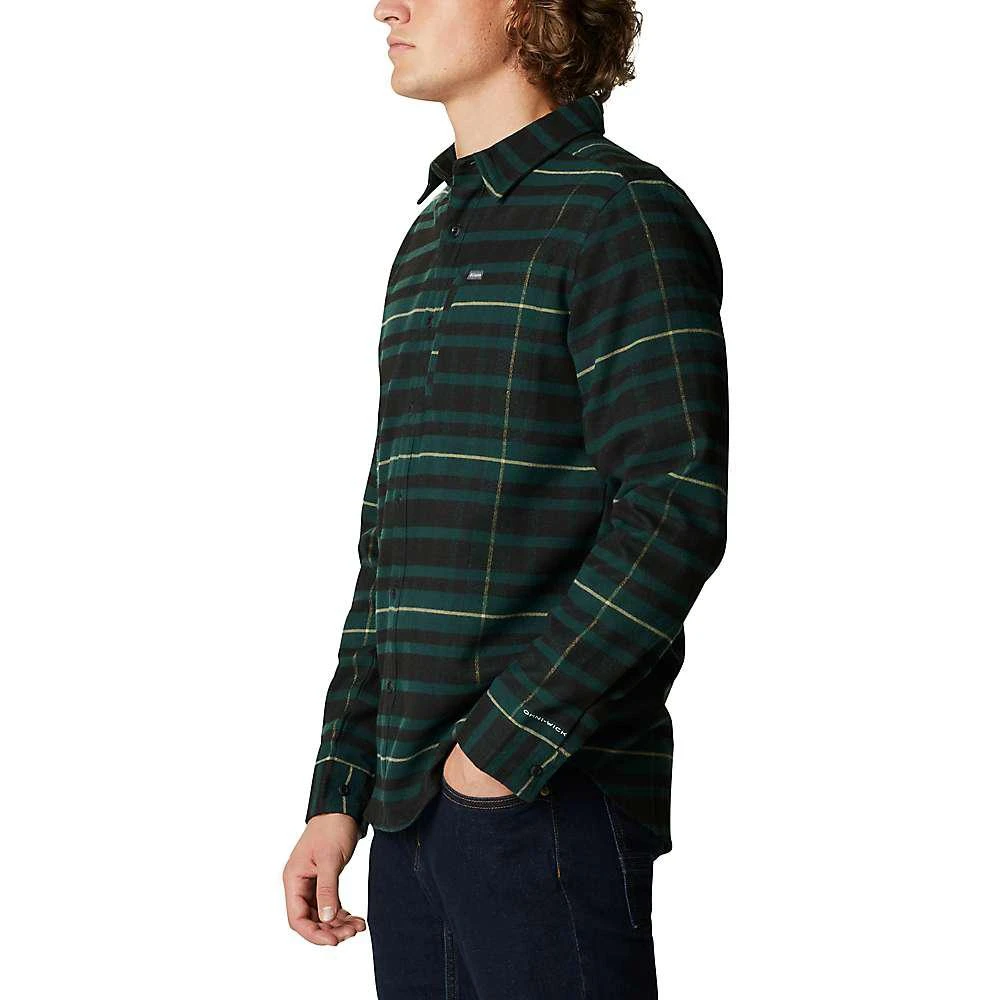 商品Columbia|Men's Outdoor Elements II Flannel Shirt,价格¥177,第4张图片详细描述