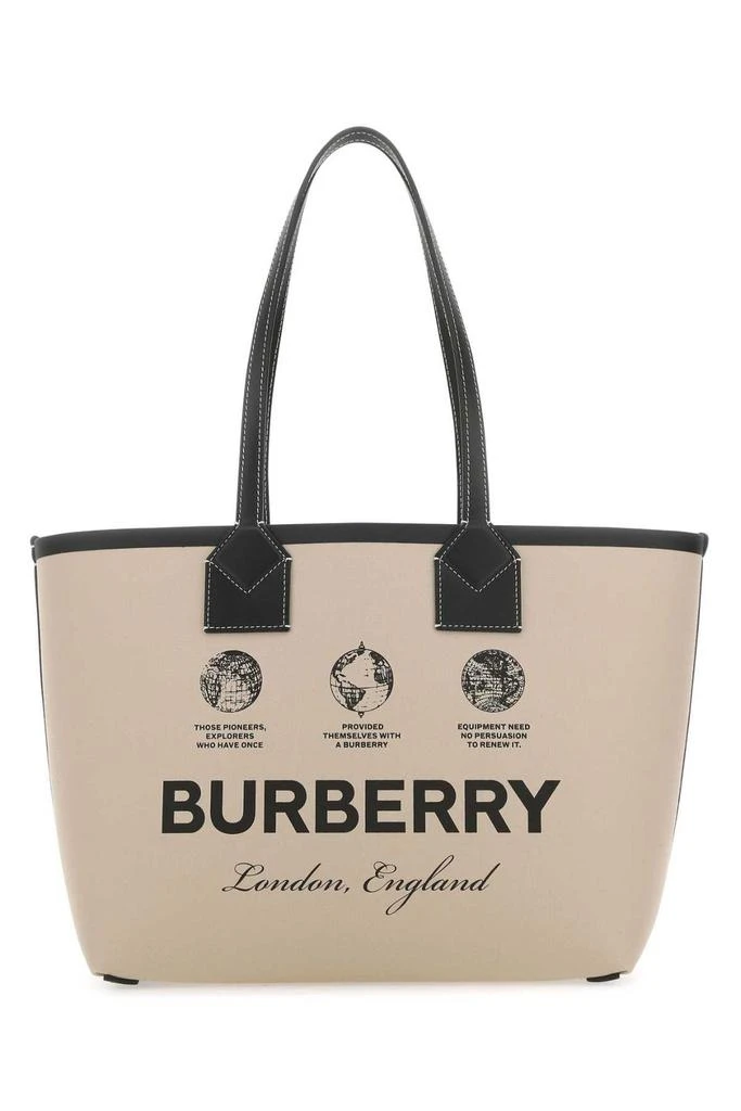 商品Burberry|Burberry Logo Printed Tote Bag,价格¥11011,第1张图片