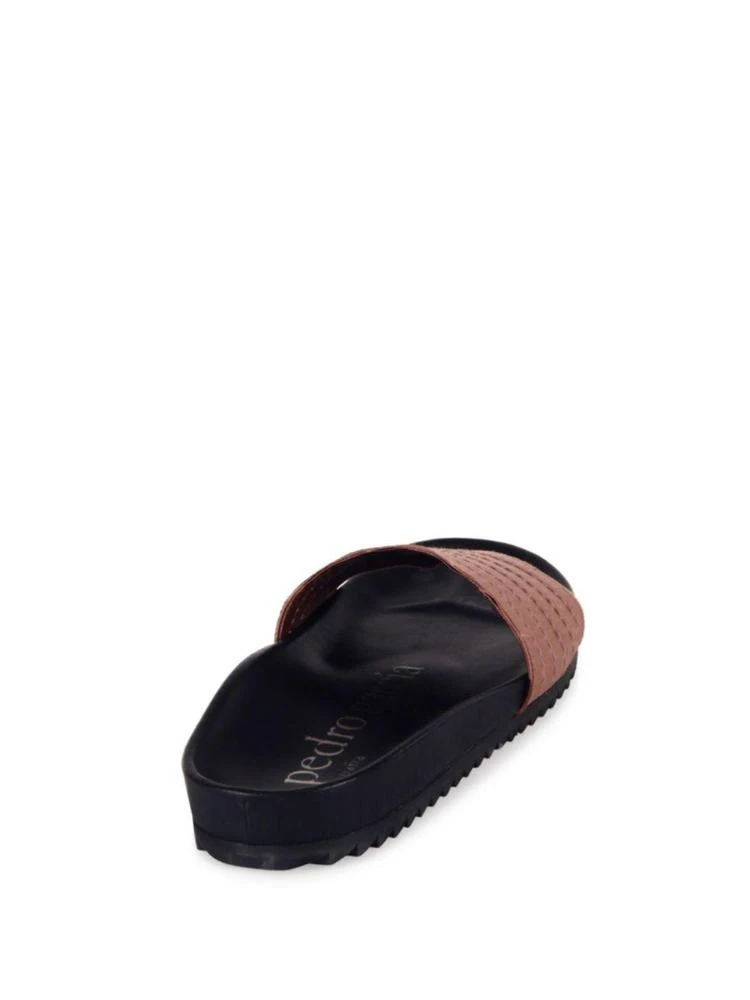 商品Pedro Garcia|Amparo Satin Slides,价格¥968,第2张图片详细描述