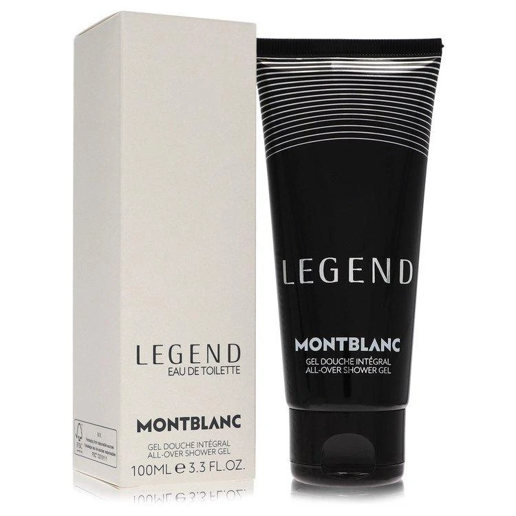 商品MontBlanc|MontBlanc Legend by Mont Blanc Shower Gel 3.3 oz for Men,价格¥169,第1张图片