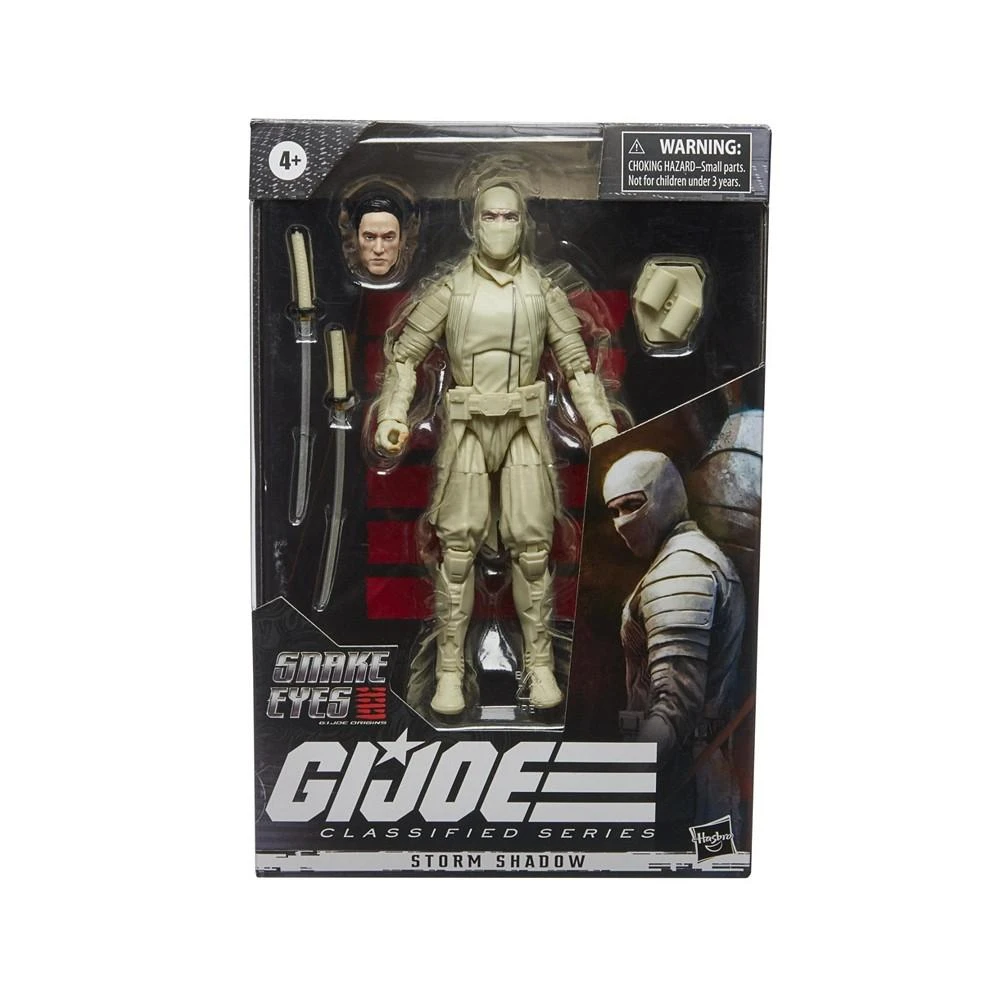 商品Hasbro|CLOSEOUT! Classified Series Storm Shadow Action Figure,价格¥35,第2张图片详细描述