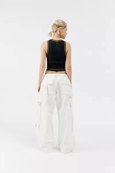 商品BDG|BDG Strappy Cargo Jean,价格¥683,第4张图片详细描述