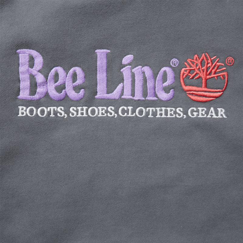 Timberland BeeLine Logo Hoodie Sweatshirt - Men's商品第3张图片规格展示