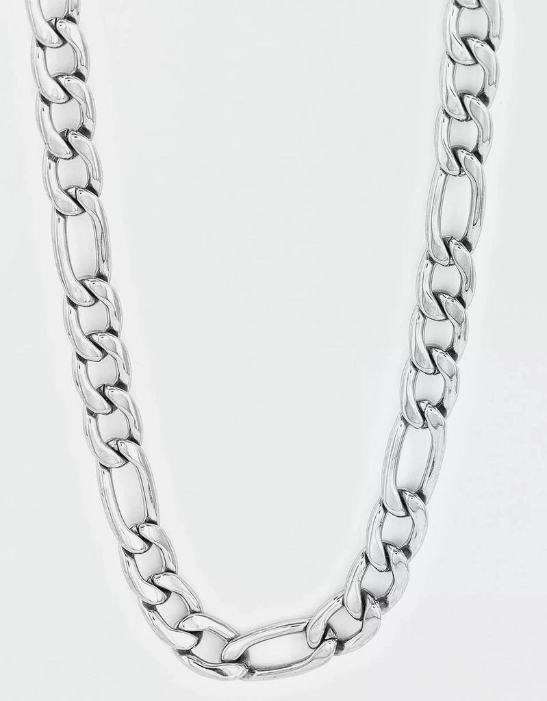 商品AE|West Coast Jewelry Polished Stainless Steel Figaro Chain Necklace,价格¥153,第1张图片