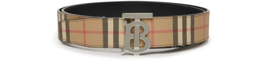 商品Burberry|TB Check 腰带,价格¥4577,第1张图片