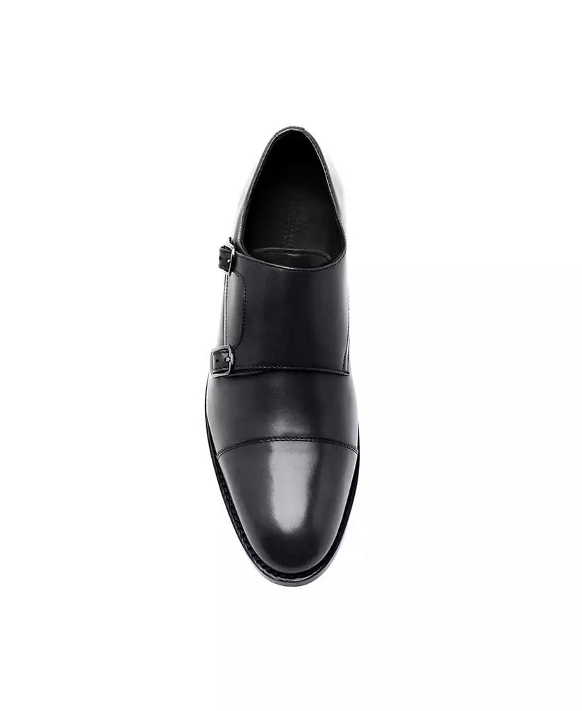 商品Anthony Veer|Men's Roosevelt II Double Monk Slip-On Dress Shoe,价格¥785,第4张图片详细描述