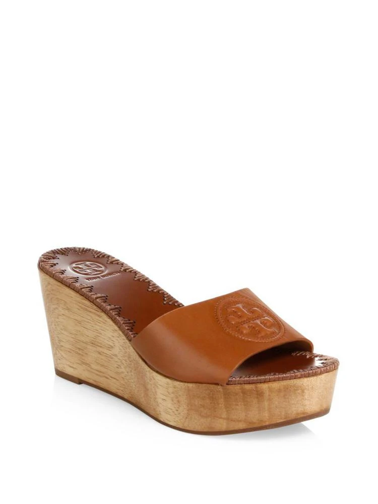 商品Tory Burch|Patty Platform Wedge Slide,价格¥1120,第1张图片