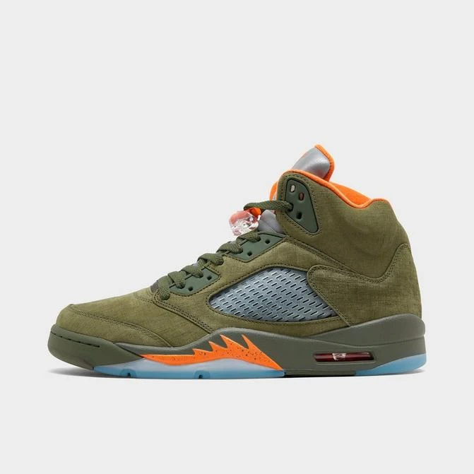 商品Jordan|Air Jordan Retro 5 Basketball Shoes,价格¥1275,第1张图片