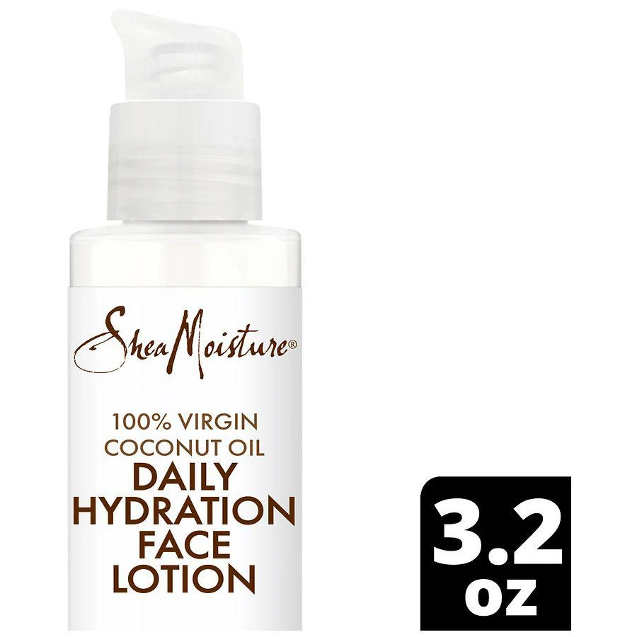 商品SheaMoisture|100% Virgin Coconut Oil Daily Hydration Face Lotion,价格¥32,第3张图片详细描述