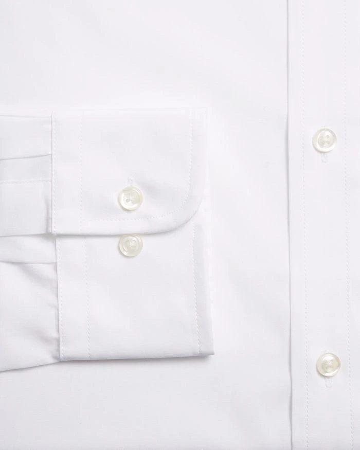 商品The Men's Store at Bloomingdale's|Basic White Regular Fit Dress Shirt 男士衬衫,价格¥355,第2张图片详细描述