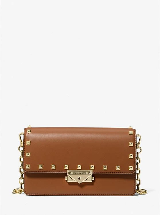 商品Michael Kors|Cece Medium Studded Faux Leather Clutch,价格¥1037,第1张图片