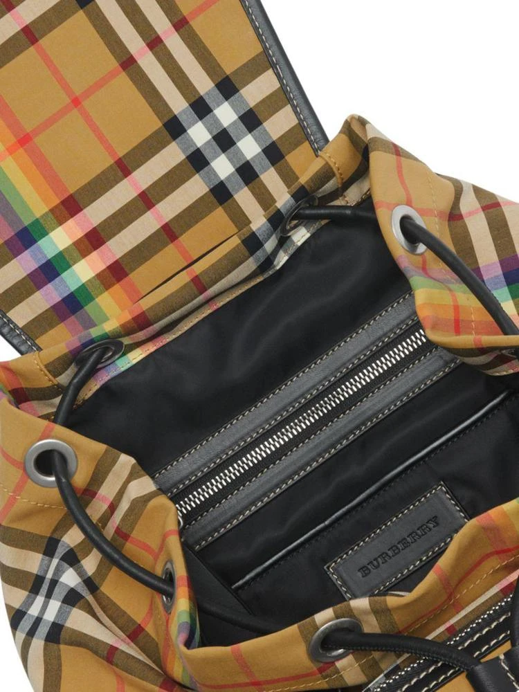 商品Burberry|Vintage Check Medium 双肩包,价格¥8303,第2张图片详细描述