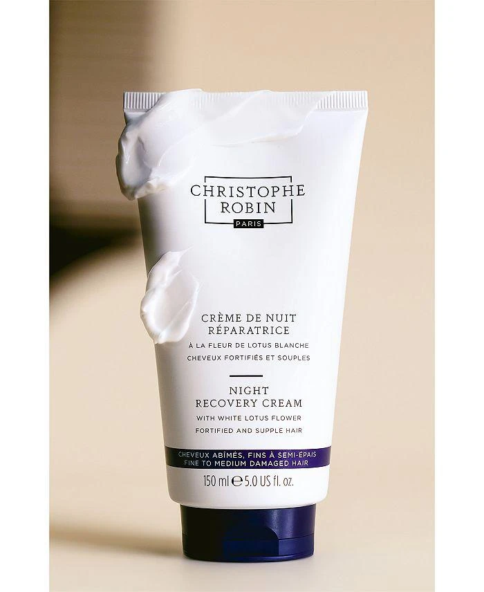 商品Christophe Robin|Night Recovery Cream 5.1 oz.,价格¥346,第4张图片详细描述
