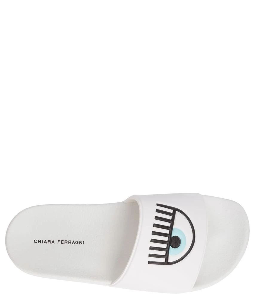 商品Chiara Ferragni|Chiara Ferragni Eye Star Cotton Slides,价格¥972,第2张图片详细描述