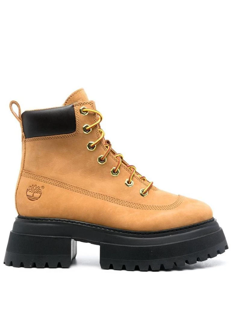 商品Timberland|TIMBERLAND Leather ankle boot,价格¥1133,第1张图片