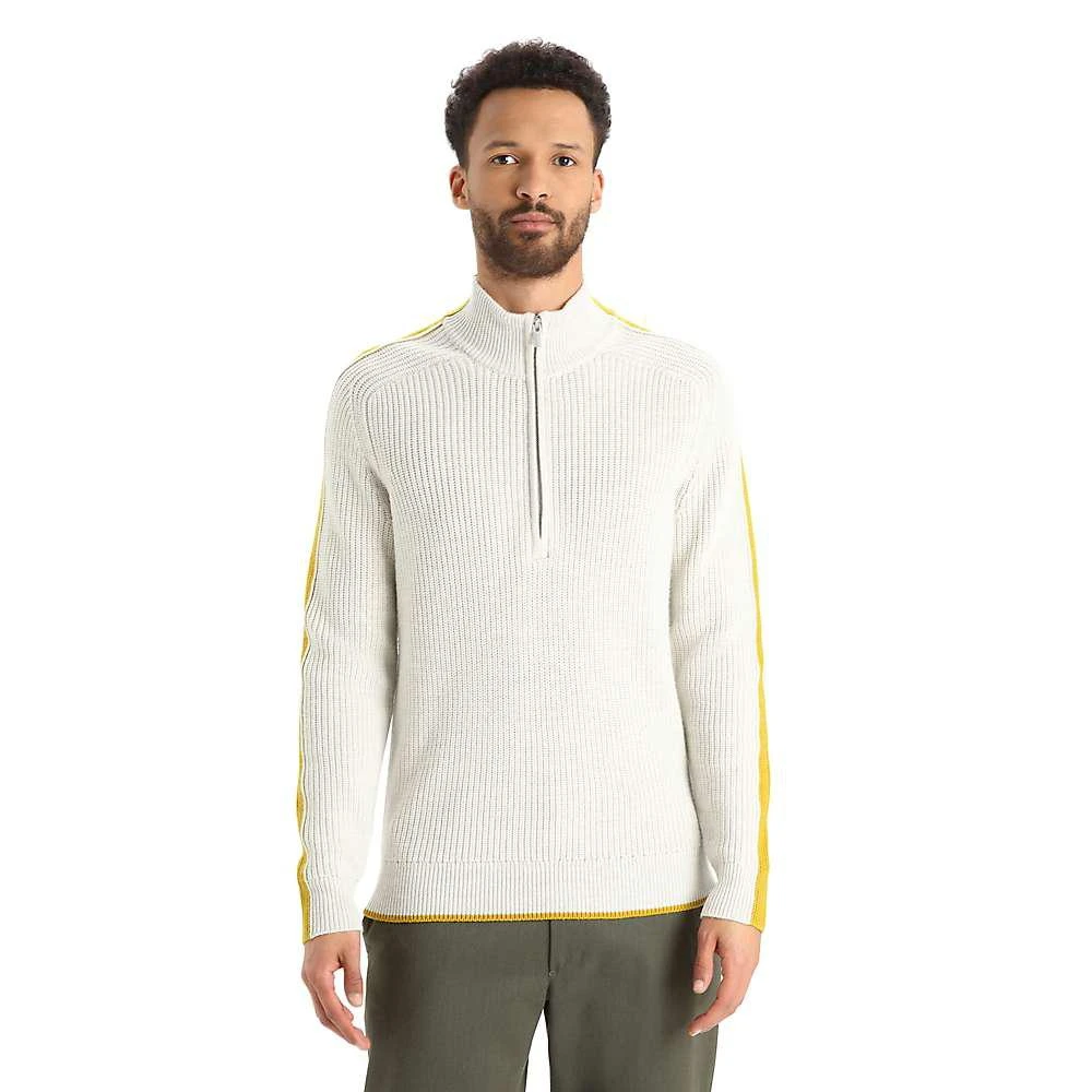 Icebreaker Men's Lodge LS Half Zip Sweater 商品