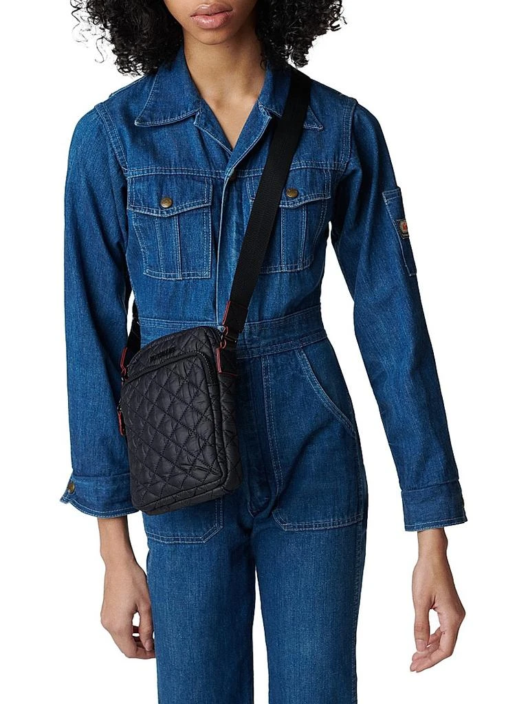商品MZ Wallace|Metro Quilted Crossbody Bag,价格¥758,第3张图片详细描述