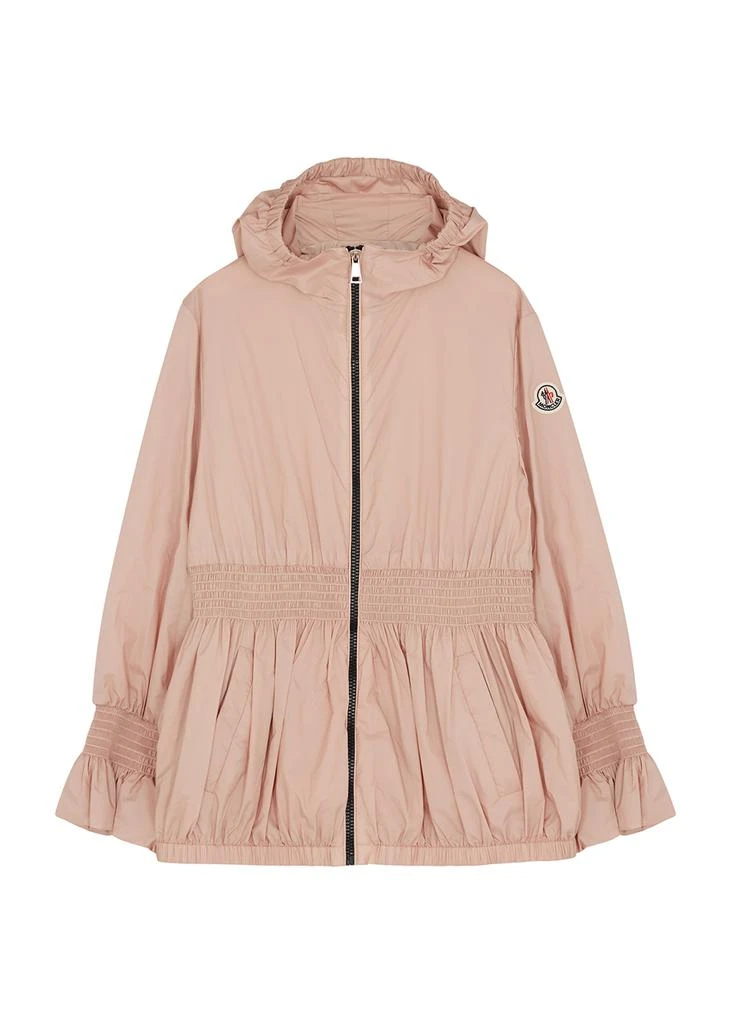 商品Moncler|KIDS Kamilet pink shell jacket (12-14 years),价格¥4308,第1张图片