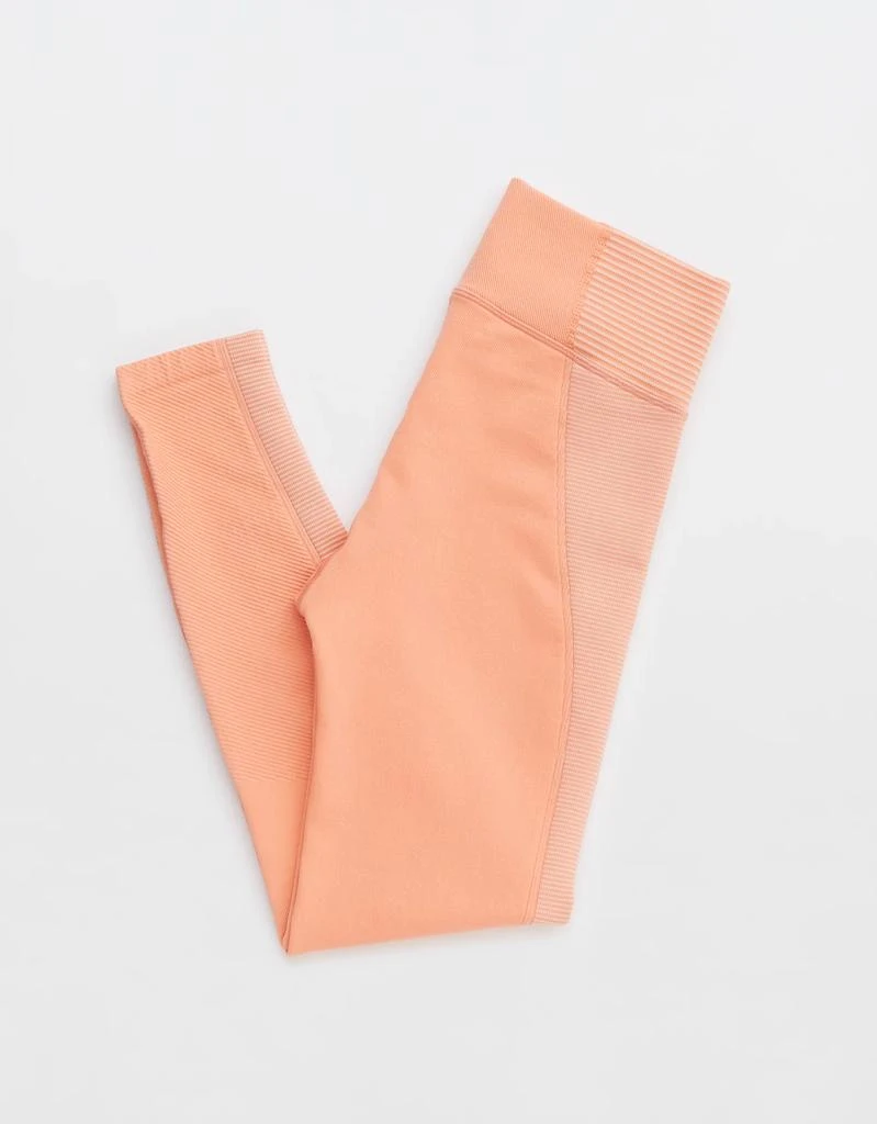 OFFLINE By Aerie Seamless High Waisted Two Tone Legging 商品