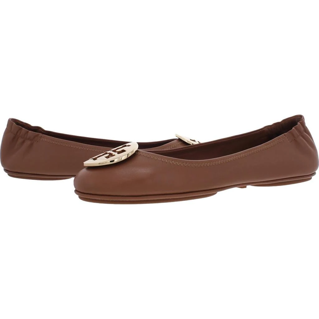 商品Tory Burch|Tory Burch Women's Minnie Travel Napa Leather Slip On Round Toe Ballet Flat,价格¥1176,第3张图片详细描述