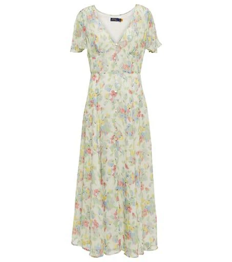 商品Ralph Lauren|花卉加长连衣裙,价格¥2464,第1张图片