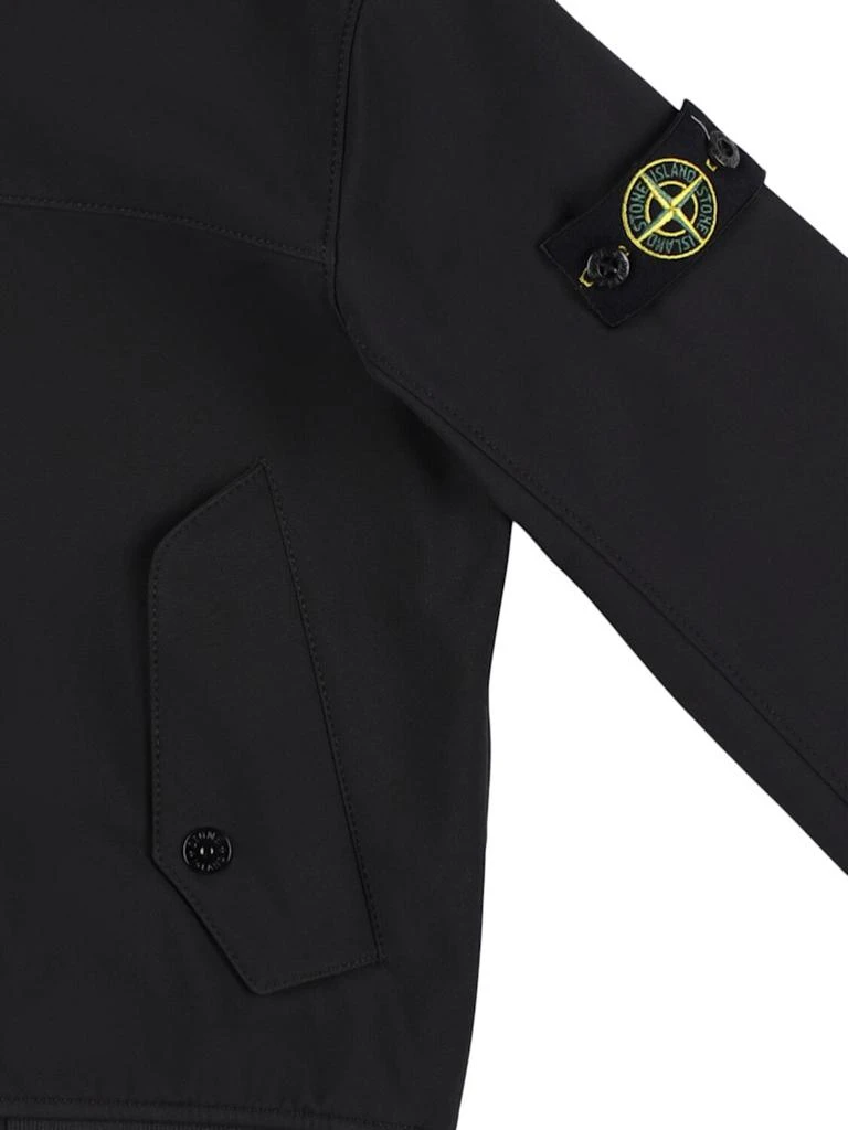 商品Stone Island Junior|尼龙连帽防风夹克,价格¥3938,第2张图片详细描述