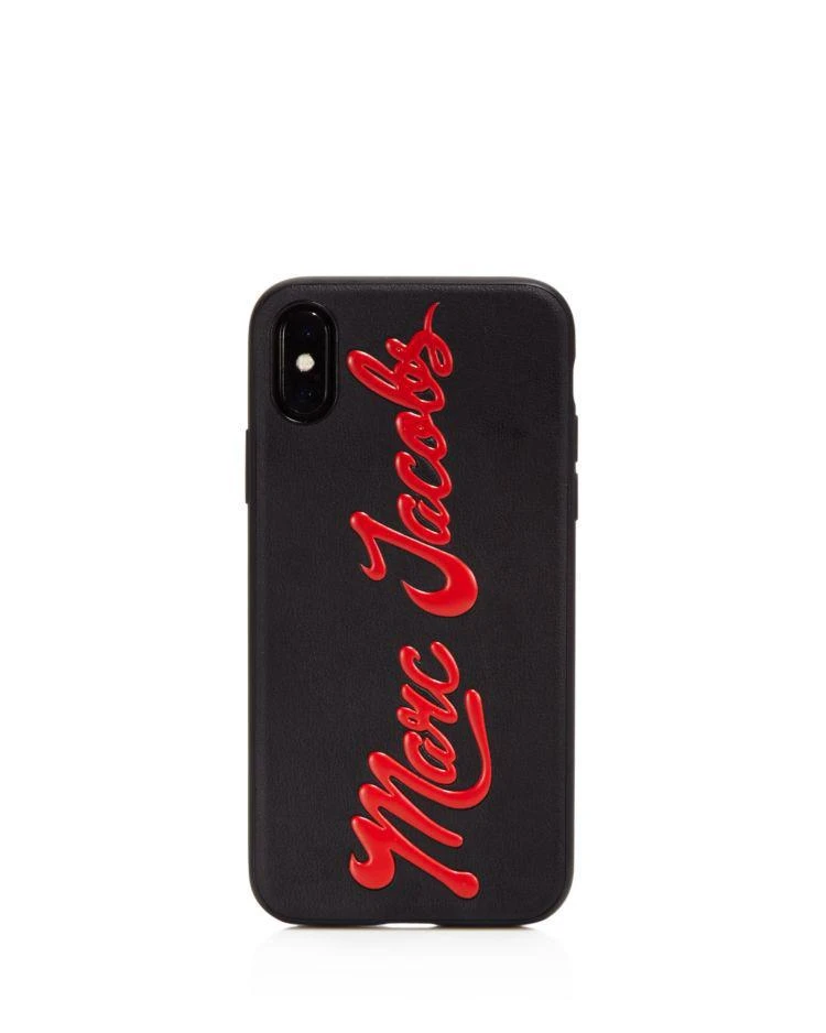商品Marc Jacobs|Glossy Embossed iPhone X Case,价格¥223,第1张图片
