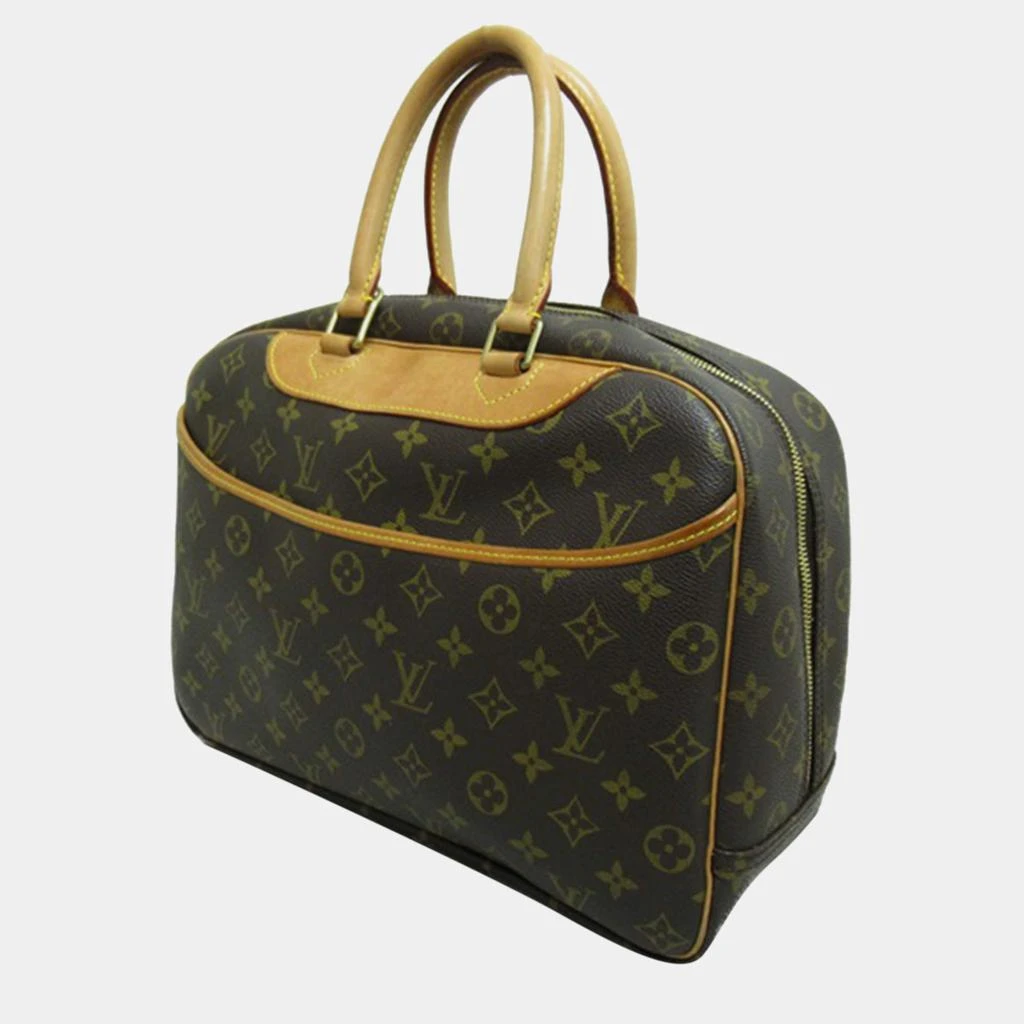 商品[二手商品] Louis Vuitton|Louis Vuitton Brown Canvas Monogram Deauville bag,价格¥8228,第3张图片详细描述