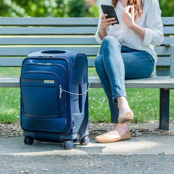 商品Samsonite|Insignis Carry-On Expandable Spinner,价格¥1525,第4张图片详细描述