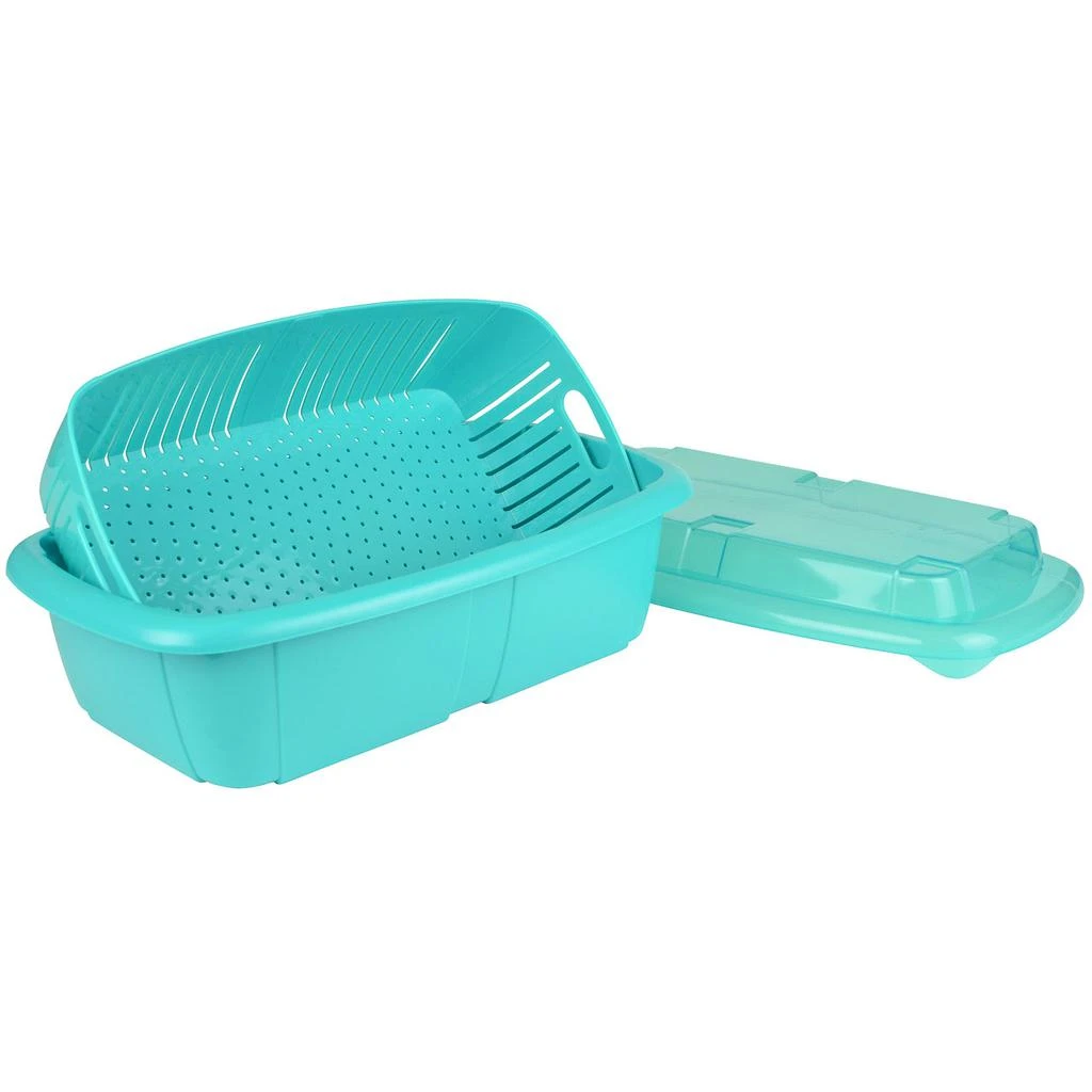 商品Hutzler|3-in-1 Fruit Saver Basket 2-Quart,价格¥184,第2张图片详细描述