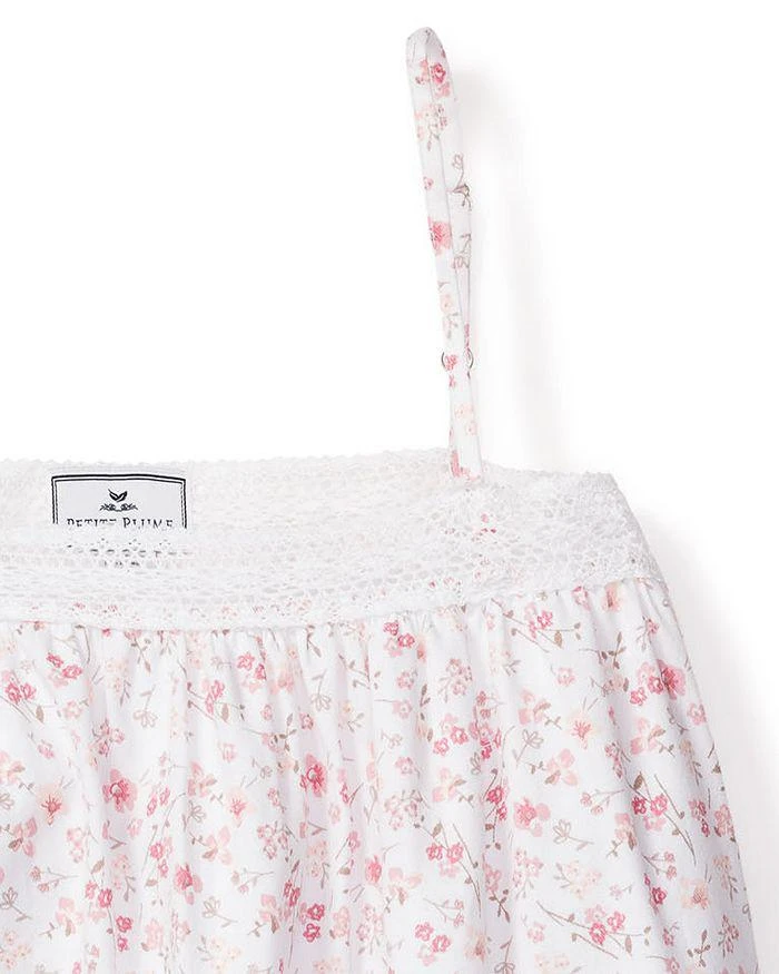 商品Petite Plume|Girls' Dorset Floral Lily Nightgown - Baby, Little Kid, Big Kid,价格¥357,第3张图片详细描述