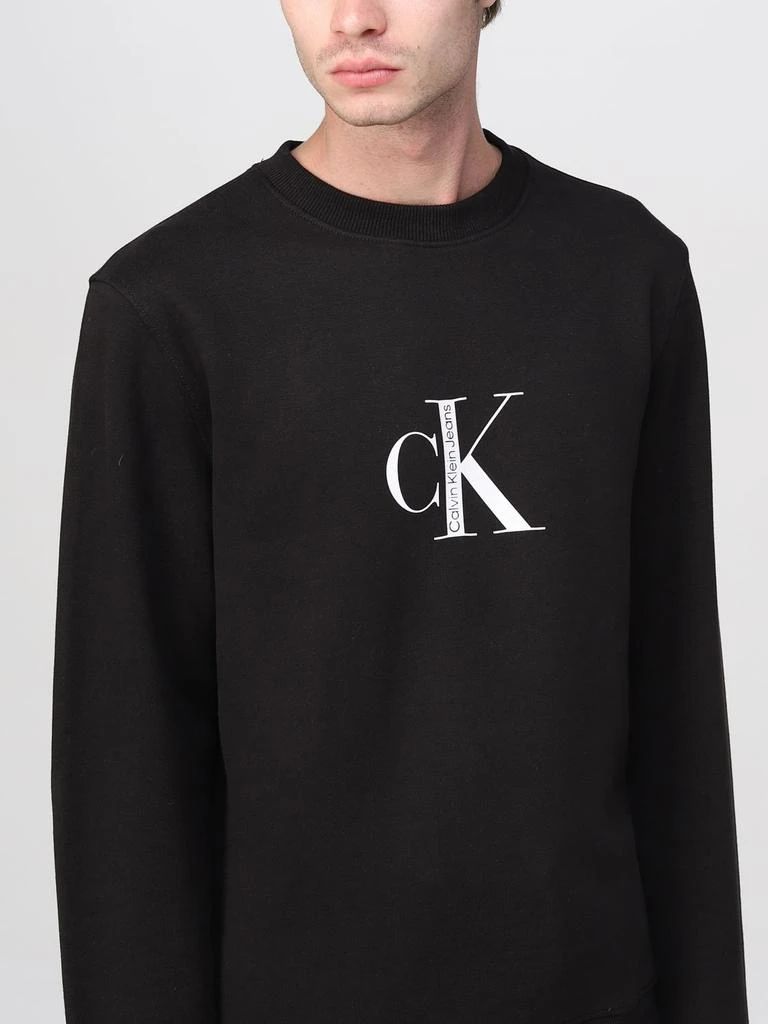 商品Calvin Klein|Calvin Klein CK crewneck sweatshirt,价格¥571,第3张图片详细描述