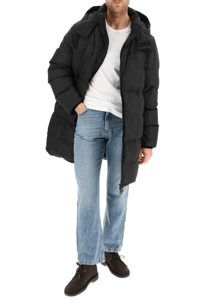 商品A.P.C.|JEREMY LONG RIPSTOP DOWN JACKET,价格¥3228,第2张图片详细描述
