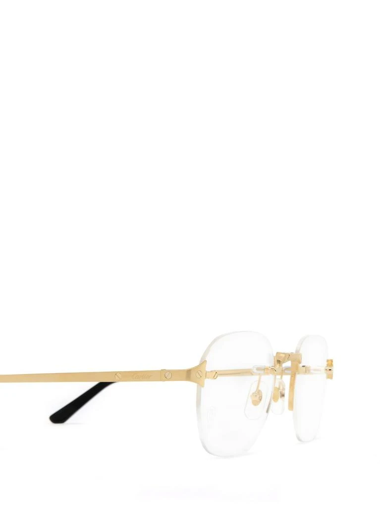 商品Cartier|Cartier Round Frame Glasses,价格¥6382,第3张图片详细描述